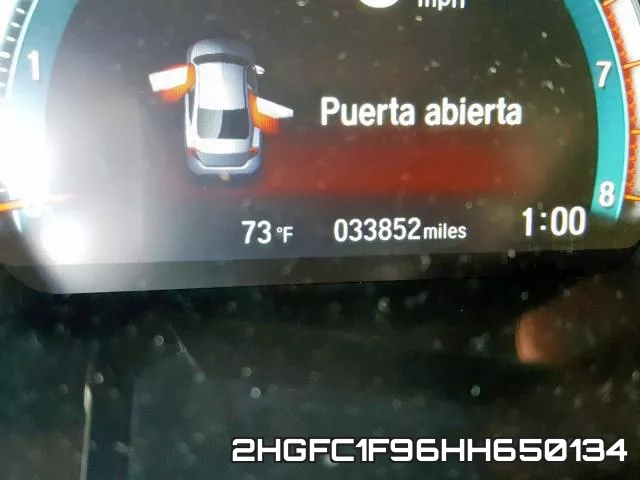 2HGFC1F96HH650134 фото 9