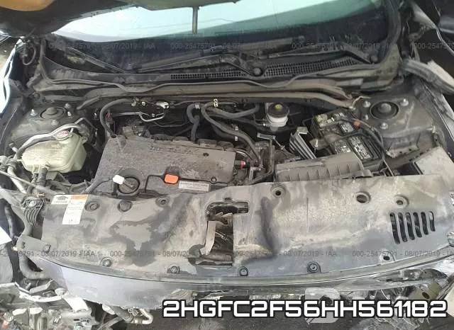 2HGFC2F56HH561182 фото 2