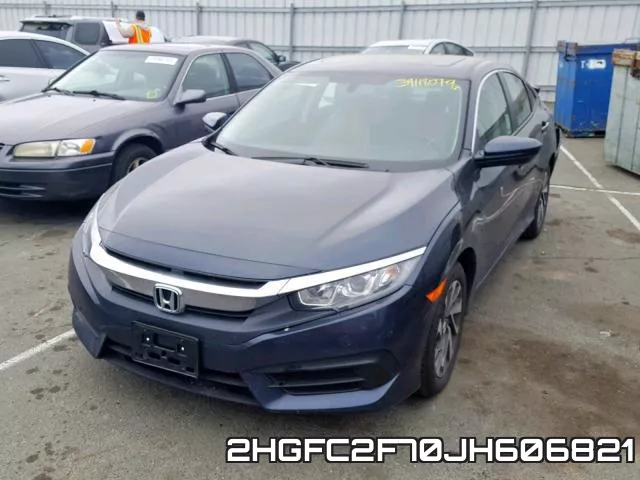 2HGFC2F70JH606821 фото 3