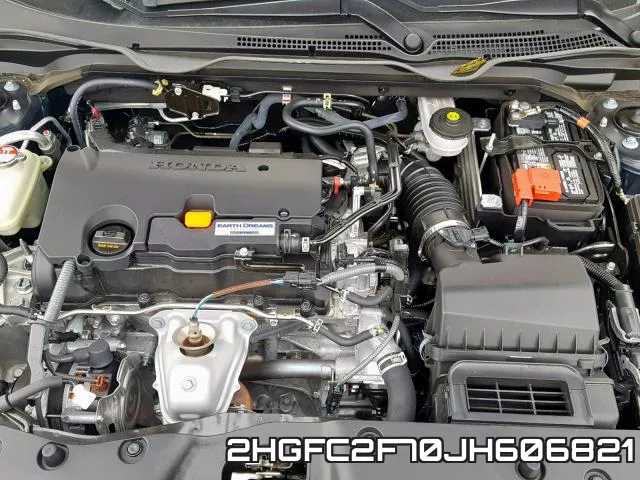 2HGFC2F70JH606821 фото 8