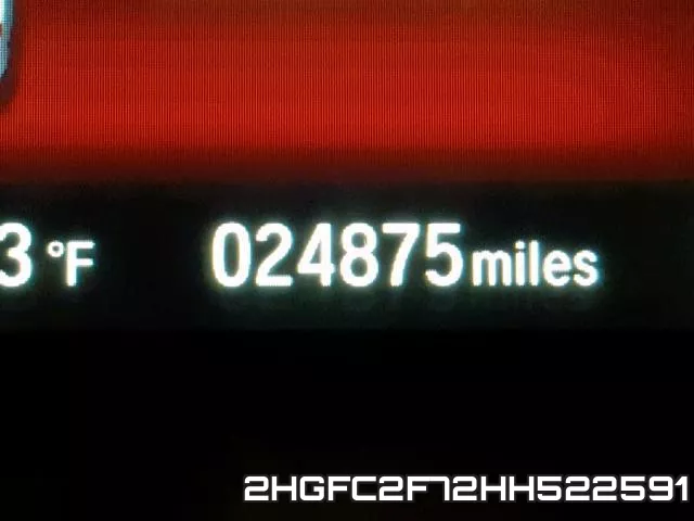2HGFC2F72HH522591 фото 9