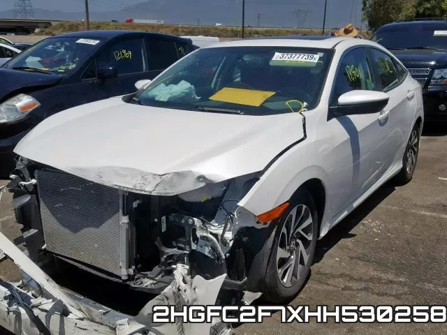 2HGFC2F7XHH530258 фото 3