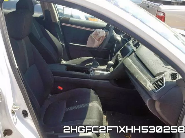 2HGFC2F7XHH530258 фото 6