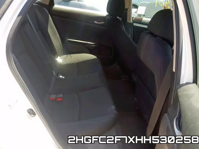 2HGFC2F7XHH530258 фото 7