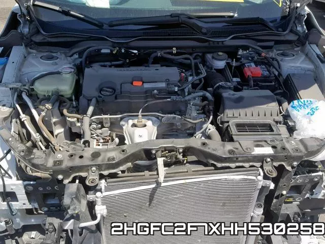 2HGFC2F7XHH530258 фото 8