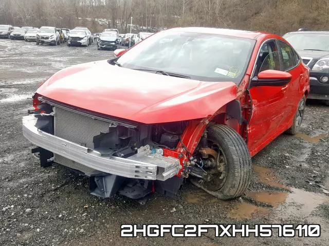2HGFC2F7XHH576110 фото 3