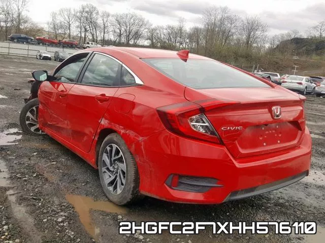 2HGFC2F7XHH576110 фото 4