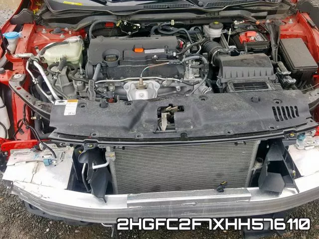 2HGFC2F7XHH576110 фото 8
