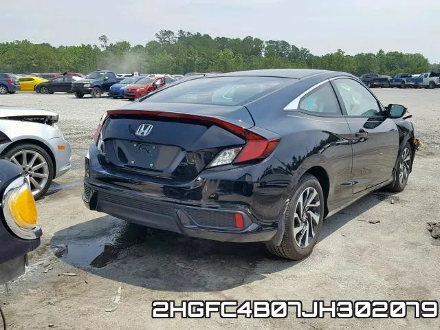 2HGFC4B07JH302079 фото 5