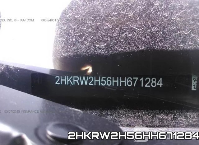 2HKRW2H56HH671284 фото 10