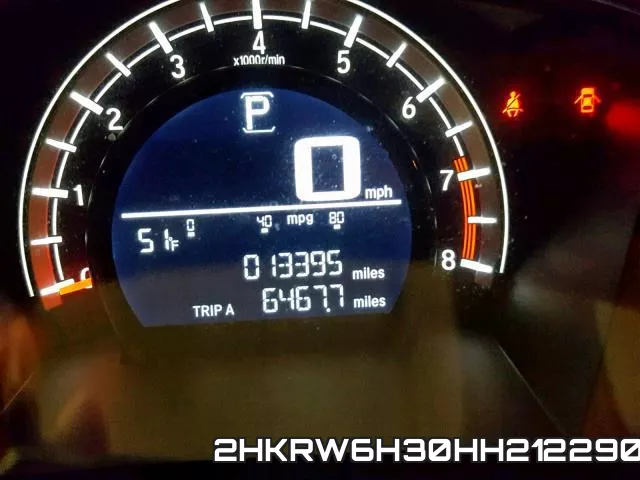 2HKRW6H30HH212290 фото 9