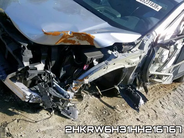 2HKRW6H31HH216767 фото 2