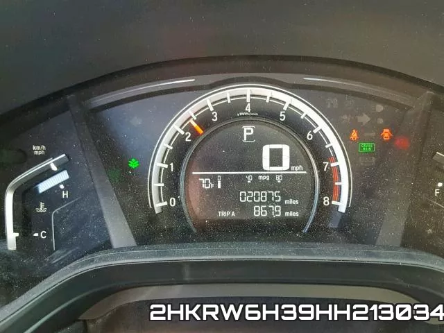 2HKRW6H39HH213034 фото 9