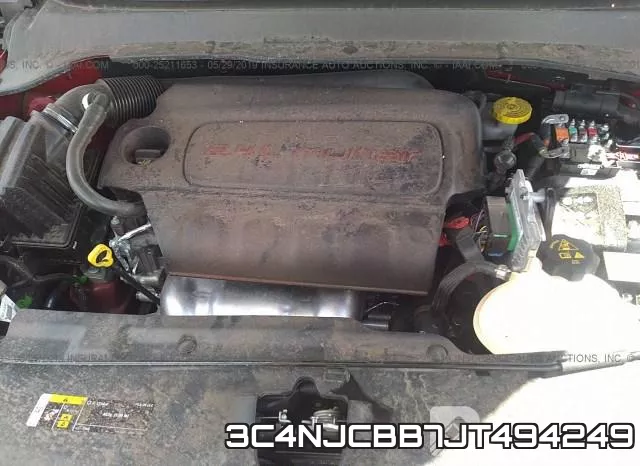 3C4NJCBB7JT494249 фото 2