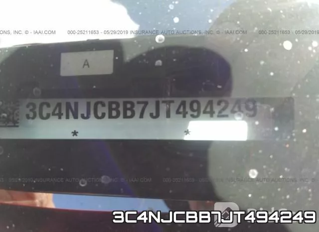 3C4NJCBB7JT494249 фото 10