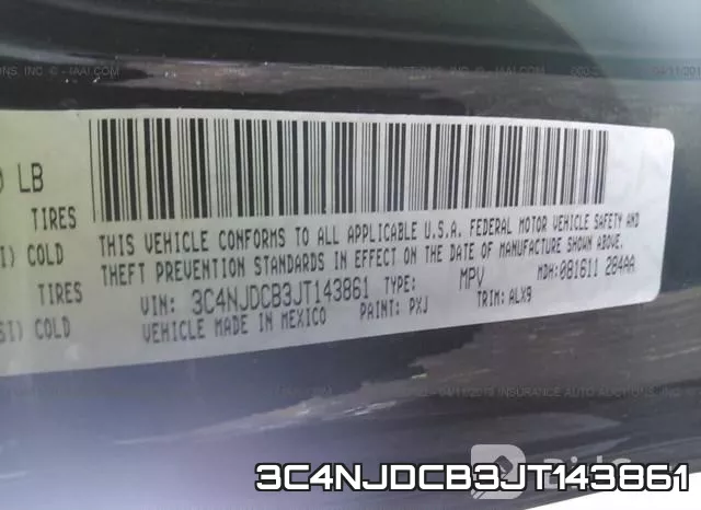 3C4NJDCB3JT143861 фото 10
