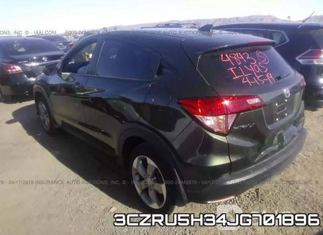 3CZRU5H34JG701896 фото 4
