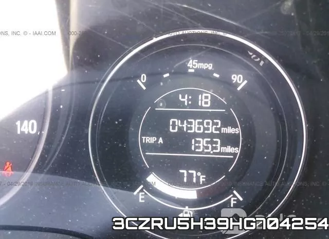 3CZRU5H39HG704254 фото 8