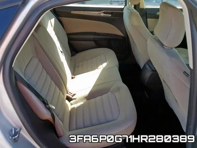 3FA6P0G71HR280389 фото 7