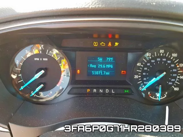 3FA6P0G71HR280389 фото 9