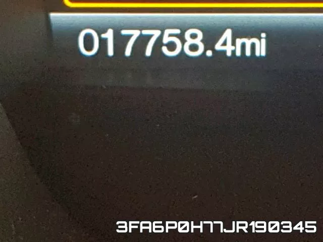 3FA6P0H77JR190345 фото 9