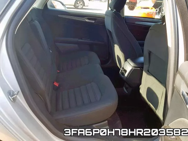 3FA6P0H78HR203582 фото 7