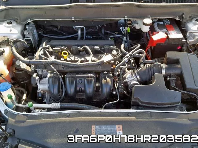 3FA6P0H78HR203582 фото 8