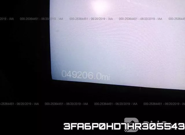 3FA6P0HD7HR305543 фото 8