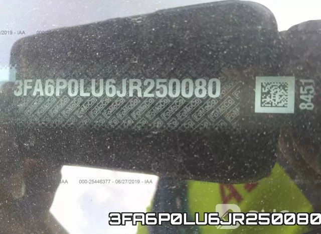 3FA6P0LU6JR250080 фото 9