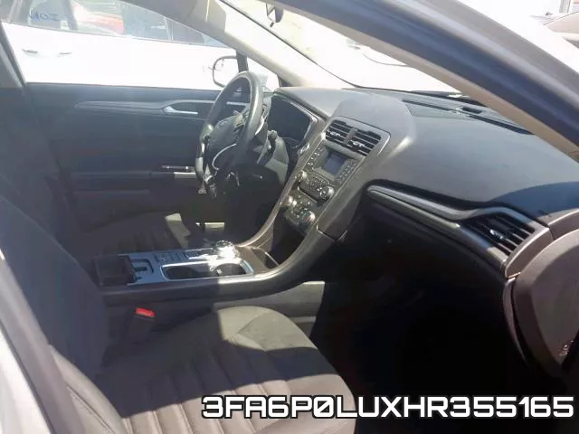 3FA6P0LUXHR355165 фото 6