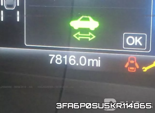 3FA6P0SU5KR114865 фото 8