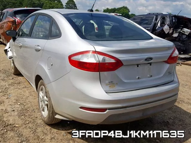 3FADP4BJ1KM117635 фото 4