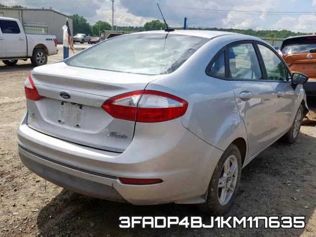 3FADP4BJ1KM117635 фото 5