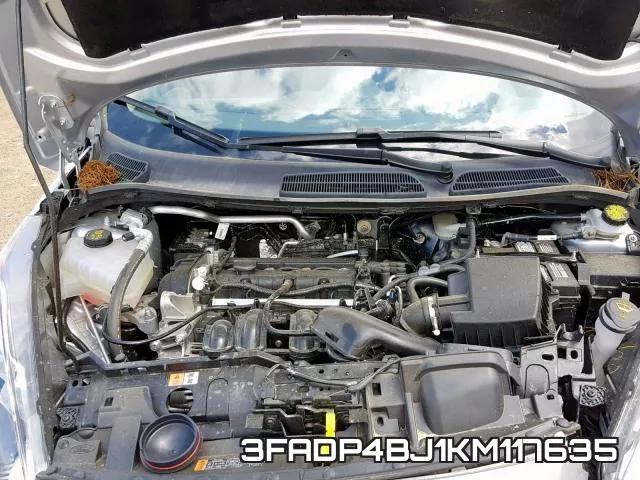 3FADP4BJ1KM117635 фото 8
