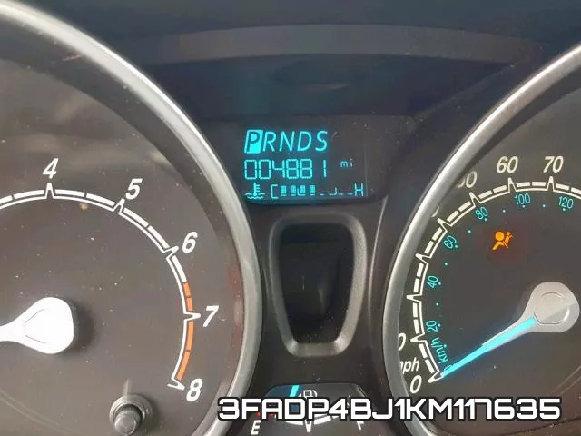 3FADP4BJ1KM117635 фото 9