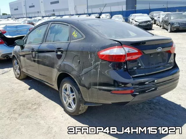 3FADP4BJ4HM151027 фото 4