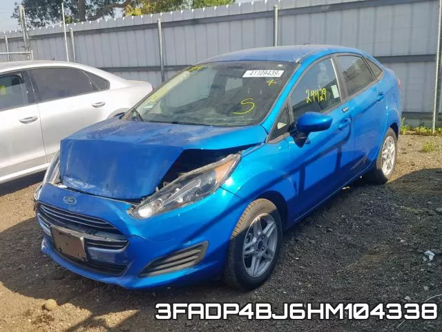 3FADP4BJ6HM104338 фото 3