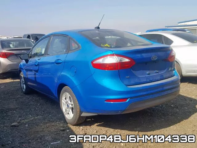 3FADP4BJ6HM104338 фото 4