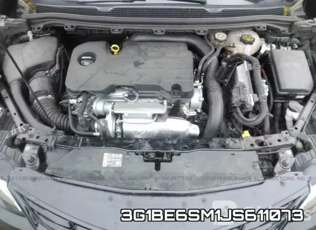 3G1BE6SM1JS611073 фото 2