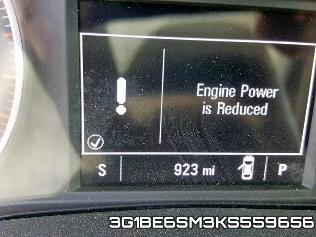 3G1BE6SM3KS559656 фото 9