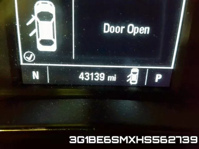 3G1BE6SMXHS562739 фото 9