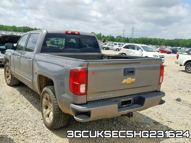 3GCUKSEC5HG231624 фото 4