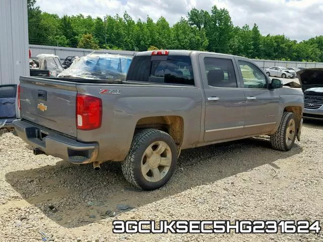 3GCUKSEC5HG231624 фото 5