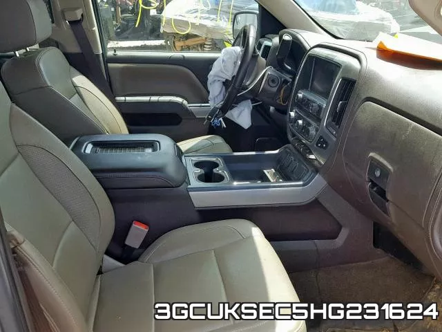 3GCUKSEC5HG231624 фото 6