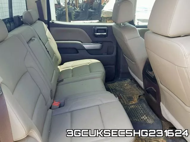 3GCUKSEC5HG231624 фото 7