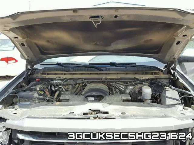 3GCUKSEC5HG231624 фото 8