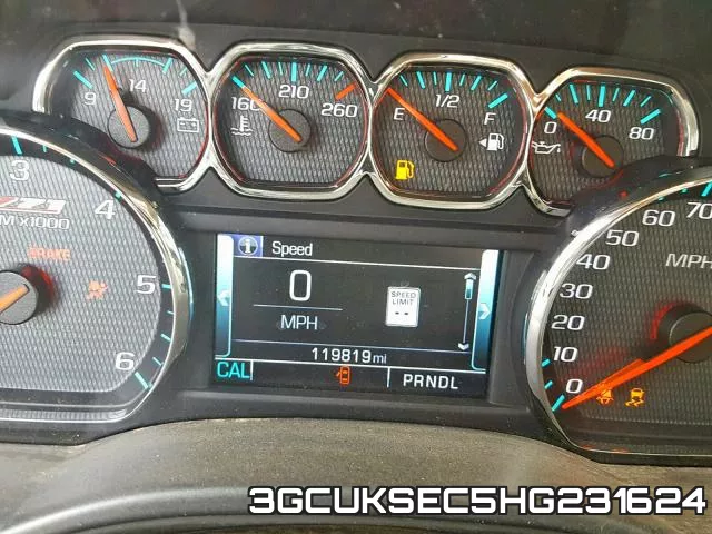 3GCUKSEC5HG231624 фото 9