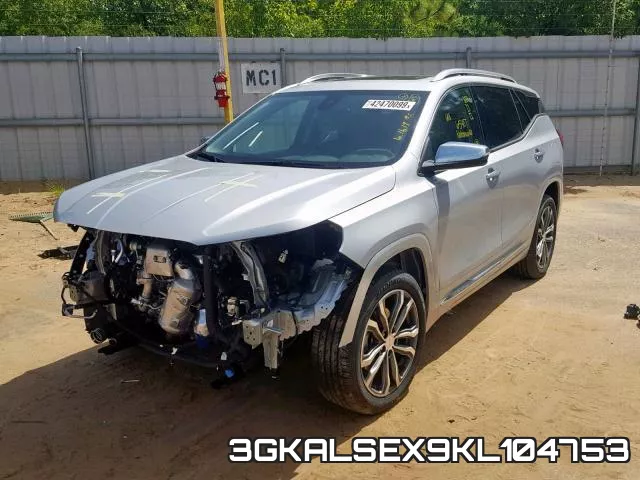 3GKALSEX9KL104753 фото 3