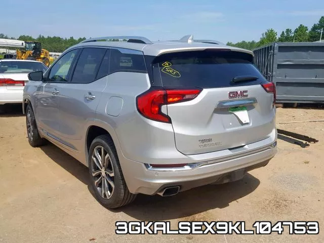 3GKALSEX9KL104753 фото 4