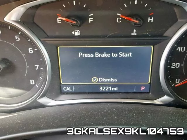 3GKALSEX9KL104753 фото 9